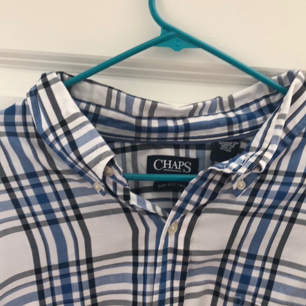 Mens Chaps Ralph Lauren button down
